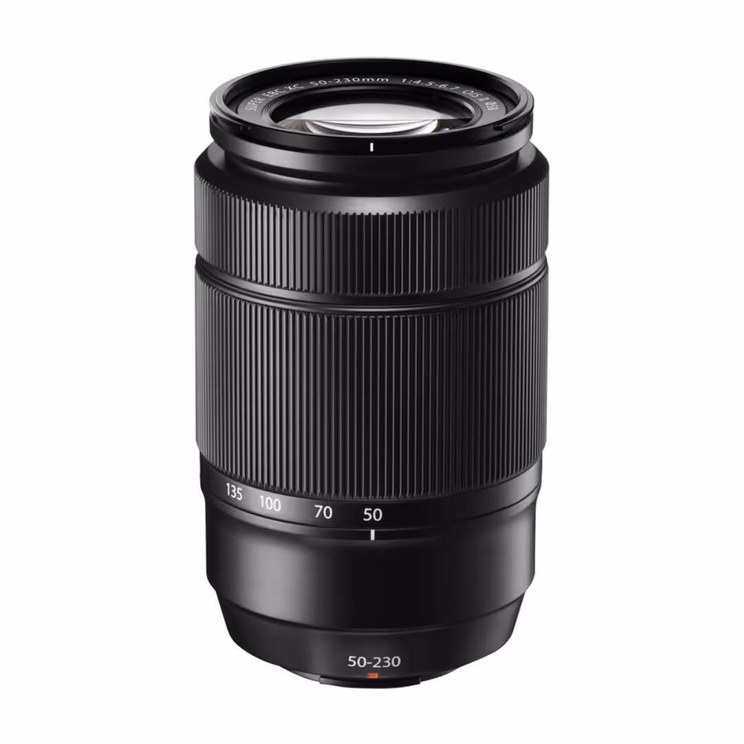 لنز فوجی فیلم FUJIFILM XC 50-230mm f/4.5-6.7 OIS II Lens (Black)