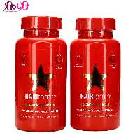 پک دوتایی قرص تقویت کننده مو و ناخن هیرتامین - hairtamin