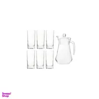 سرویس پارچ و لیوان 7 پارچه لومینارک مدل PURITY