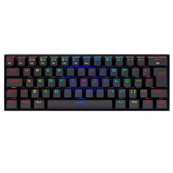 کیبورد مکانیکال گیمینگ ردراگون مدل Draconic Elite Black K530B-RGB-PRO