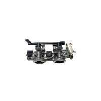 میل لنگ موتورسیکلت بدنه گاز R25 اورجینال Yamaha