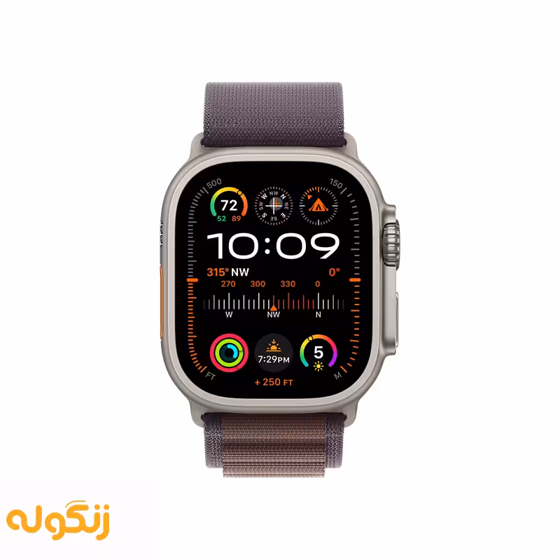 ساعت هوشمند اپل مدل Apple Watch Ultra 2 - زنگوله