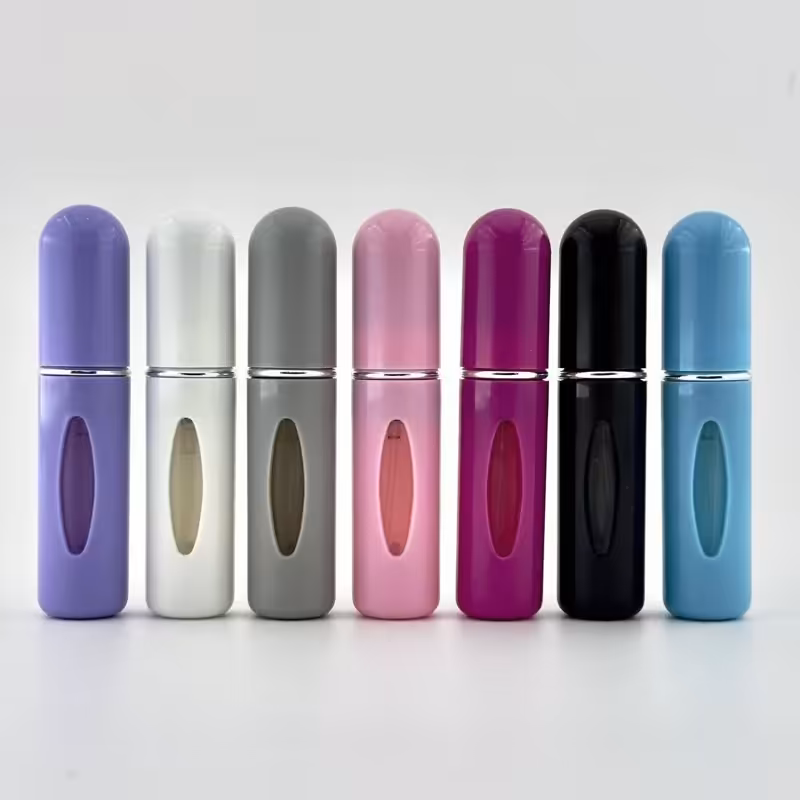 اتومایزر ( شیشه دکانت اتومات ) ادکلن و عطر 5 میل ( کوچک )