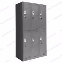کمد فلزی شش درب K 2024