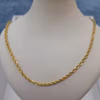 زنجیر استیل رنگ ثابت ضخیم