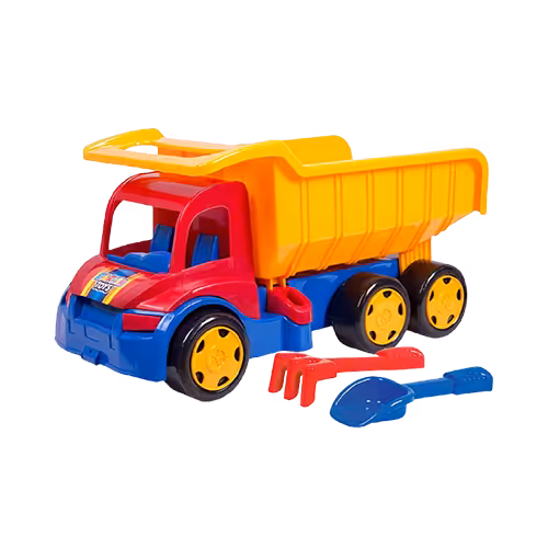 قیمت و خرید کامیون اسباب بازی زرین تویز مدل سوپر معدن