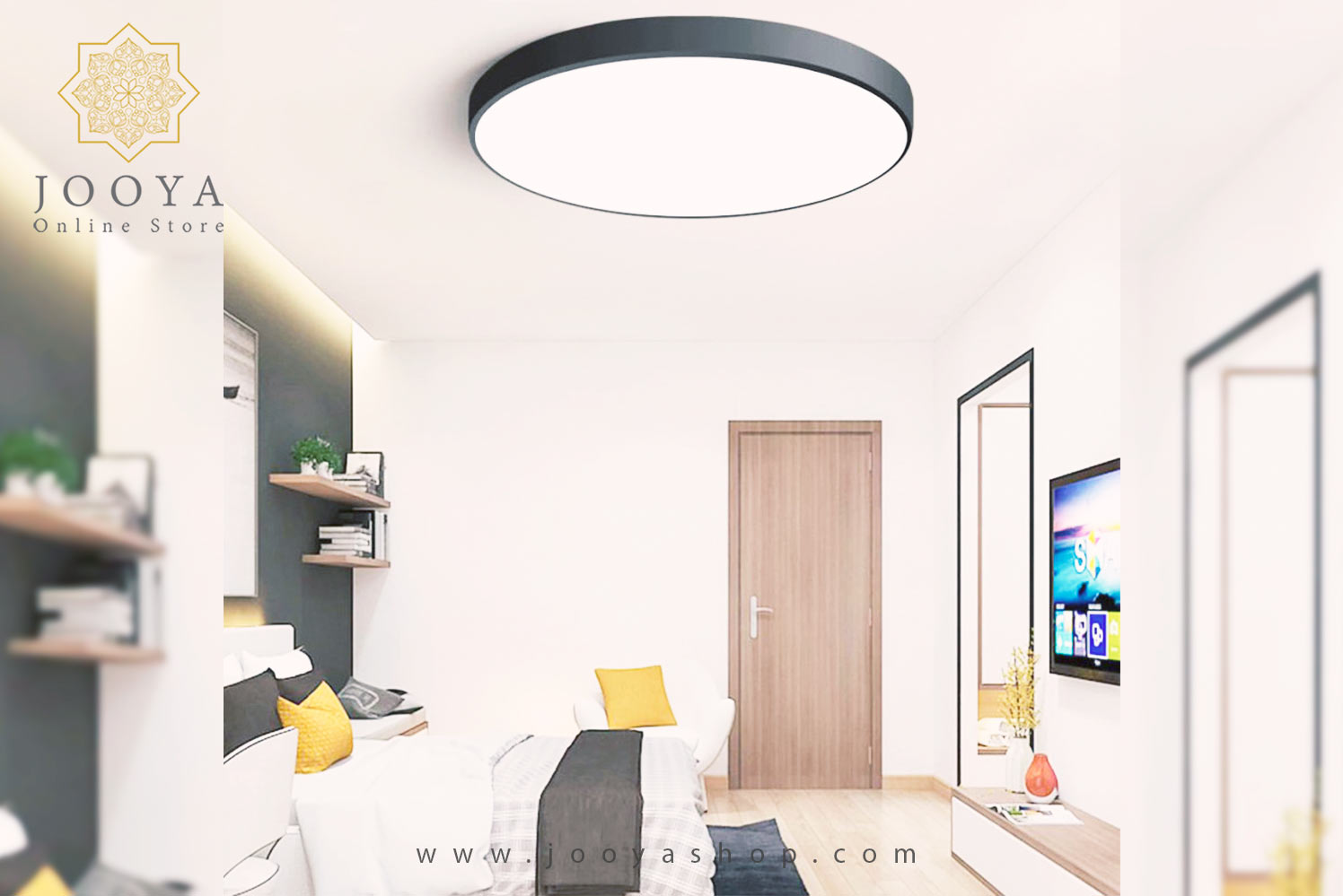 چراغ سقفی تابنده مدل DSB40