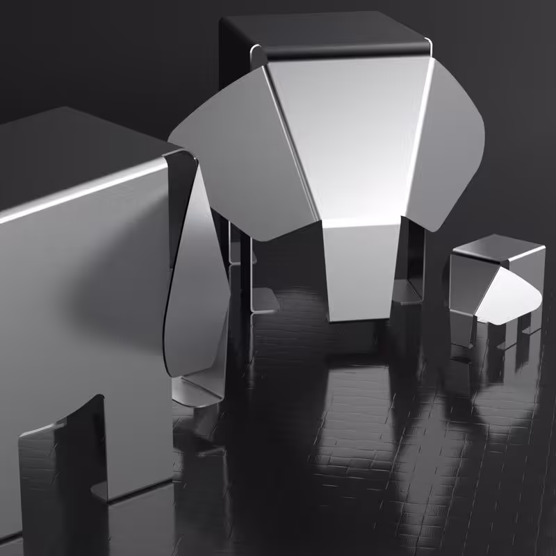 مجسمه فیل (کوچک)