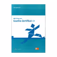 کتاب Ubungsbuch Mit Erfolg zum Goethe-Zertifikat C1 اثر جمعی از نویسندگان انتشارات Klett