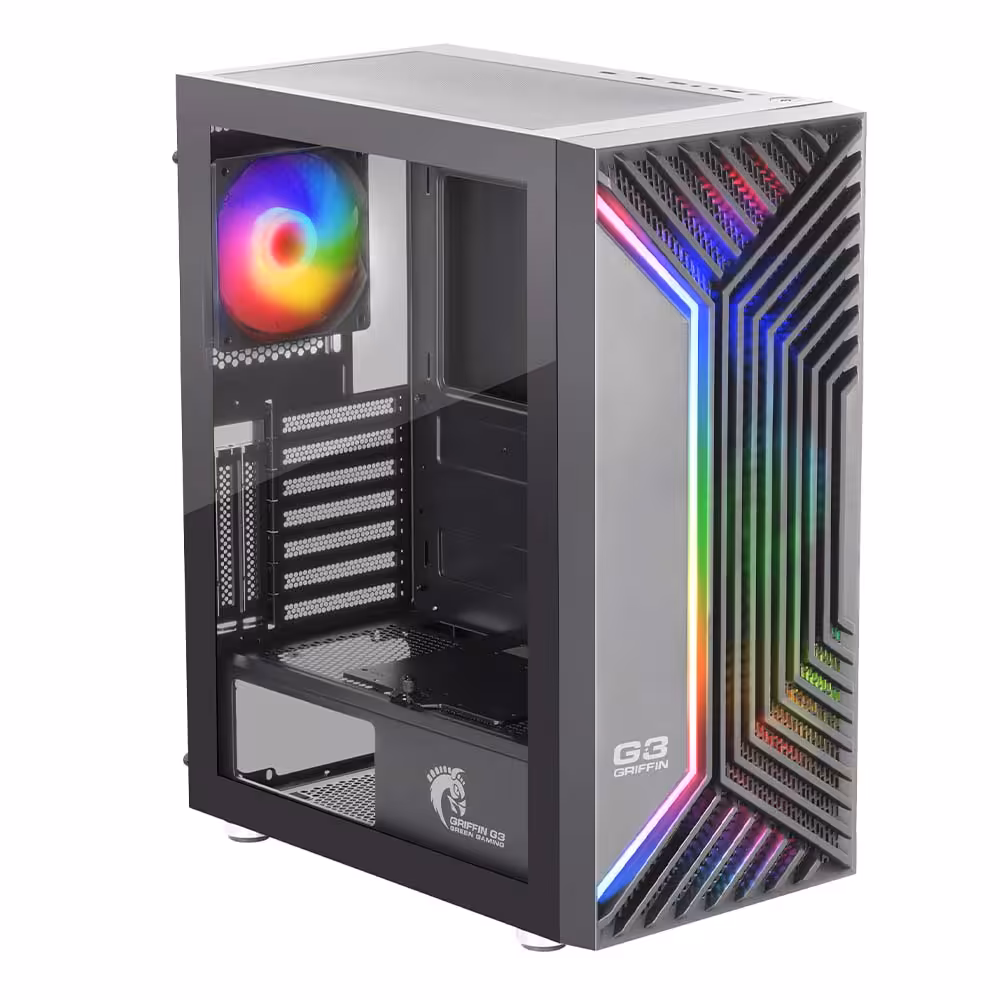 کیس کامپیوتر گرین مدل GRIFFIN G3 Plus