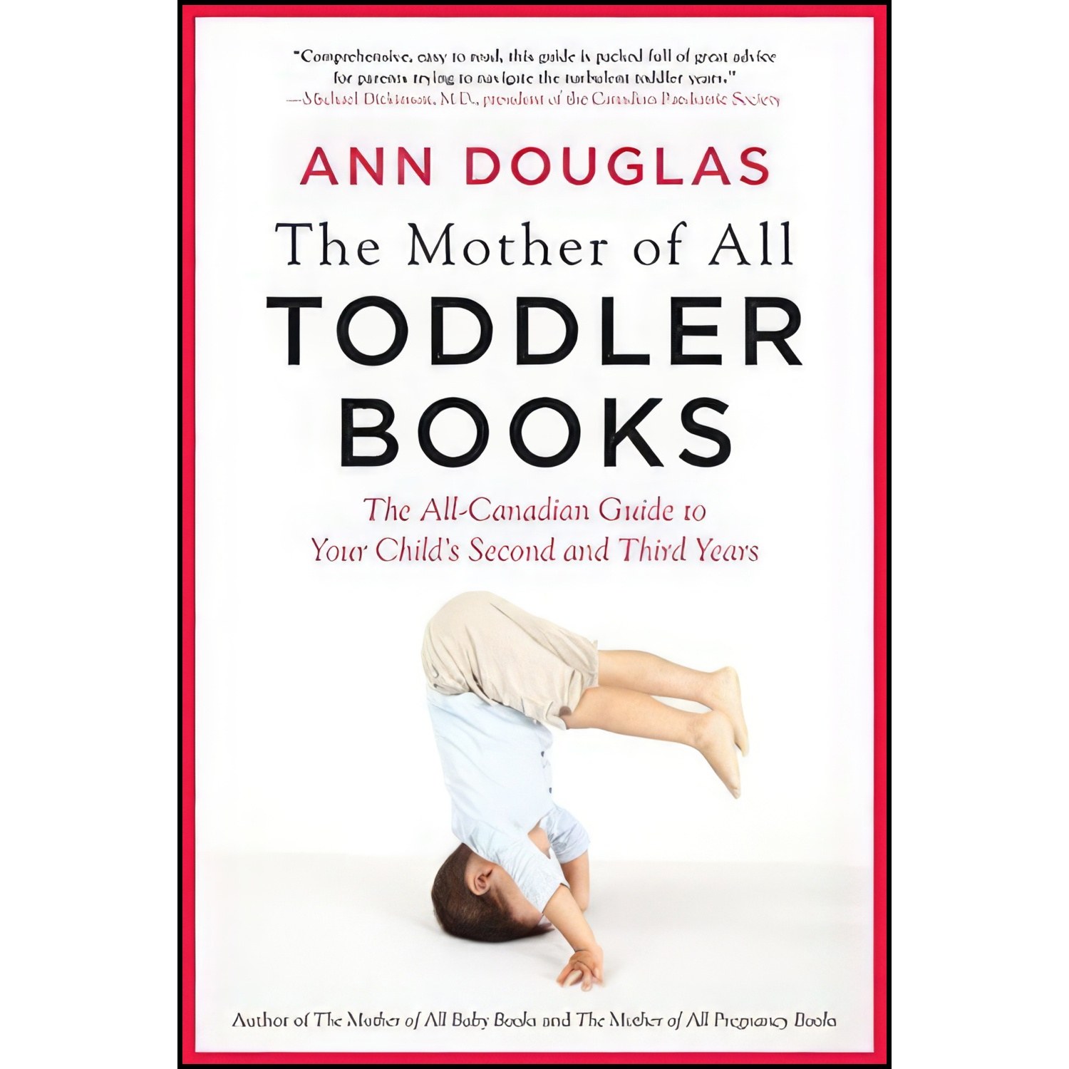 کتاب زبان اصلی The Mother Of All Toddler Books اثر Ann Douglas