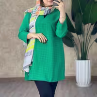 تونیک مانتویی عروسکی نازلی