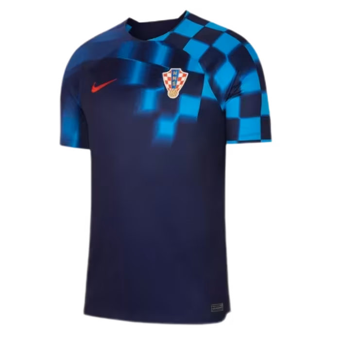 لباس دوم کرواسی جام جهانی 2022 | نسخه پلیری