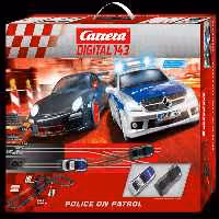carrera1/43digital police on patrol كد40010