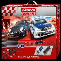 carrera1/43digital police on patrol كد40010