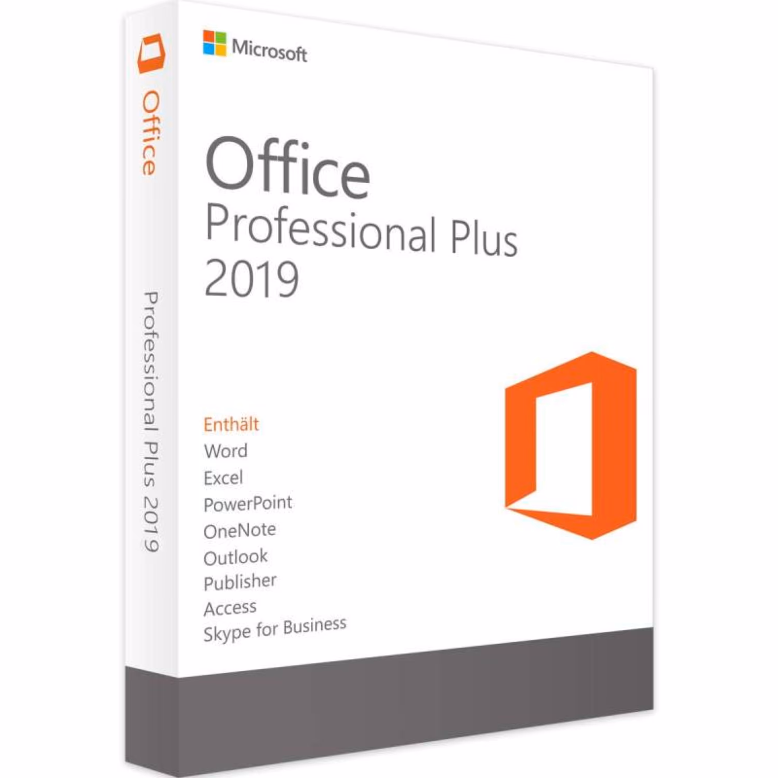 مجموعه نرم افزاری مایکروسافت Office Professional Plus 2019 retail 