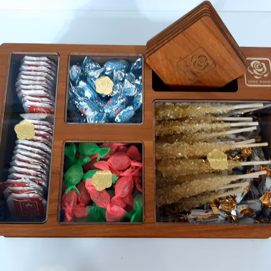 باکس پذیرایی 