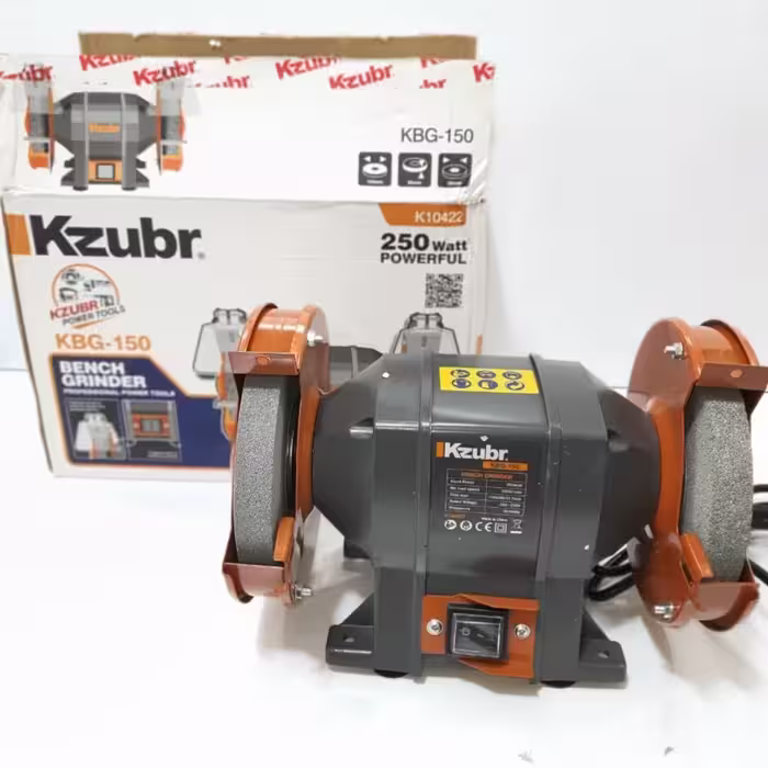سنگ دو طرفه رومیزی زوبر 250 وات مدل KZUBR K10422 KBG-150