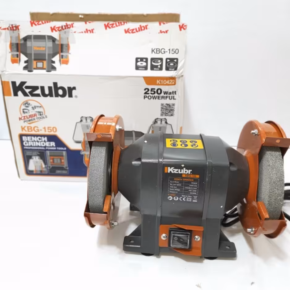 سنگ دو طرفه رومیزی زوبر 250 وات مدل KZUBR K10422 KBG-150