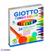 ماژیک 24 رنگ جیوتو Giotto مدل TURBO COLOR