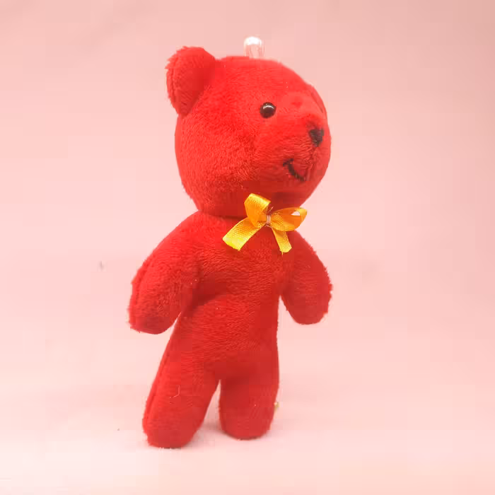 عروسک آویز خرس (سرکلیدی)، 14 سانتیمتر