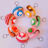 آویز عروسکی نی نی پستونکی (سرسوئیچی فانتزی)