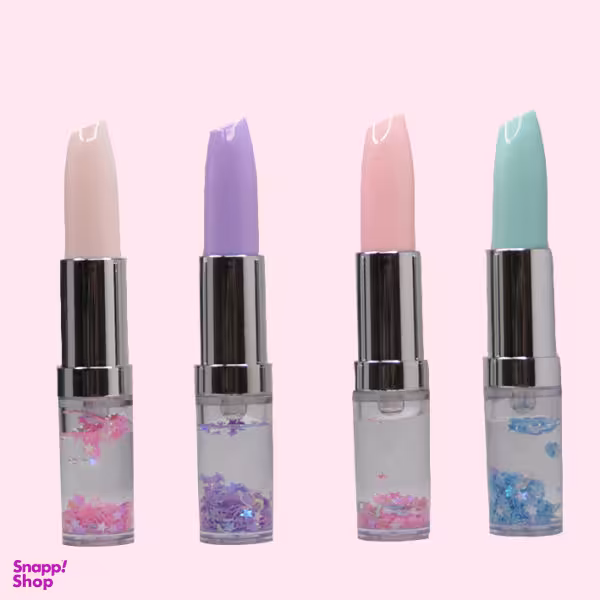 خودکار مدل رژ لب ماتیکی مجموعه 4 عددی