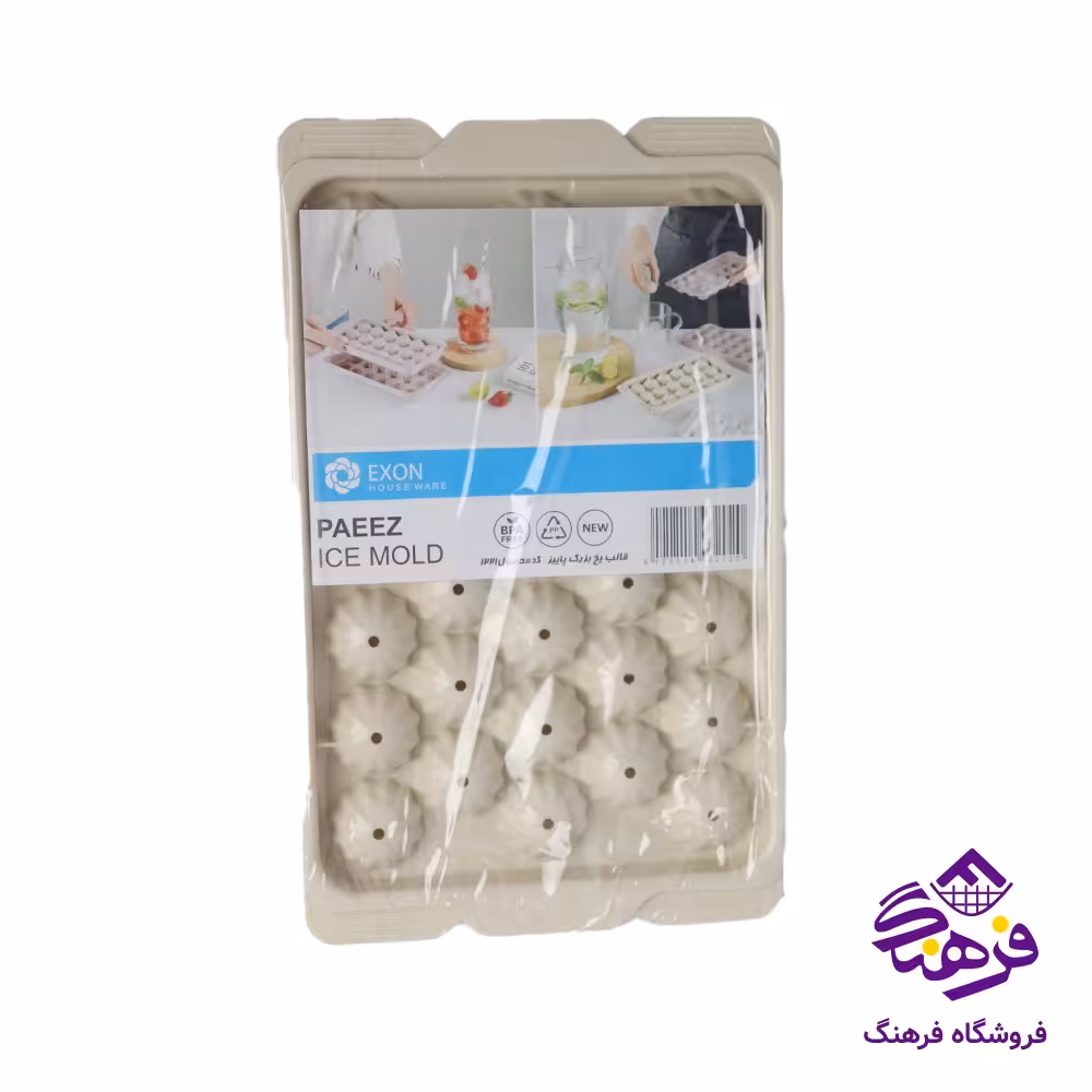 قالب یخ بزرگ پاییز اکسون 1221