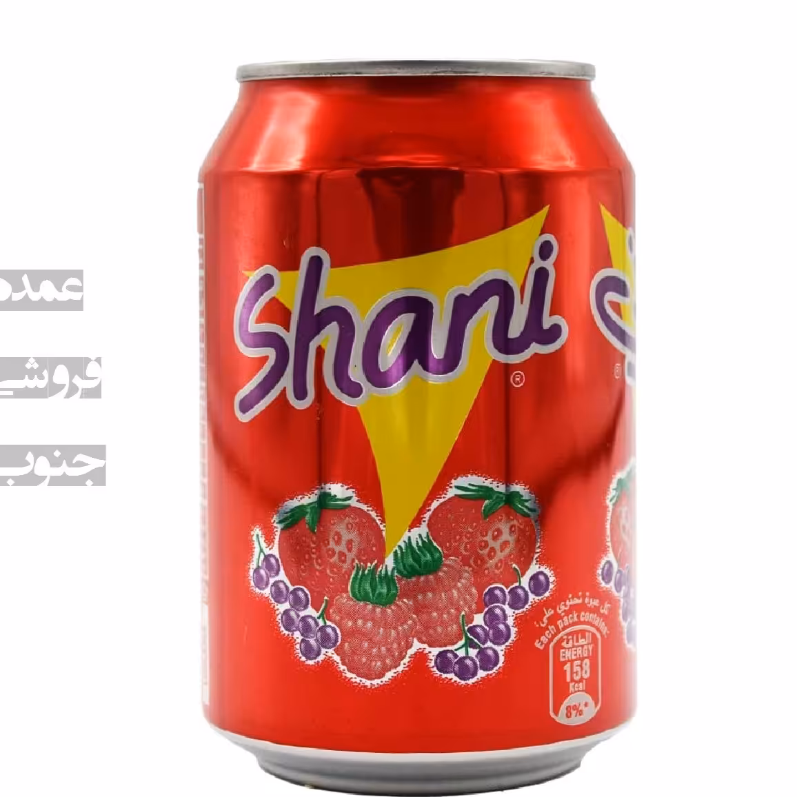 نوشیدنی گازدار شانی shani اصل300میل