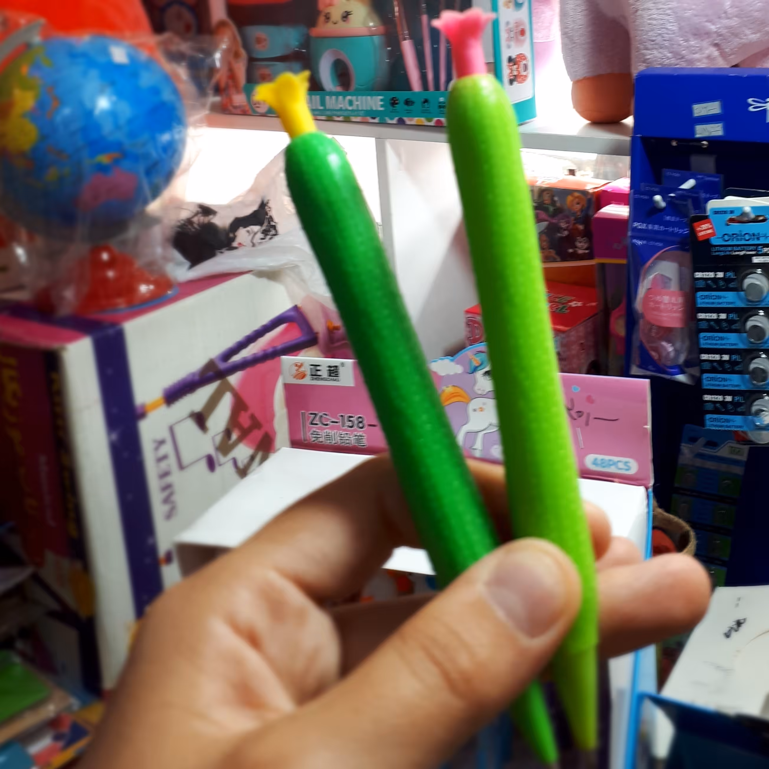 اتود فانتزی طرح خیار  کیفیت عالی