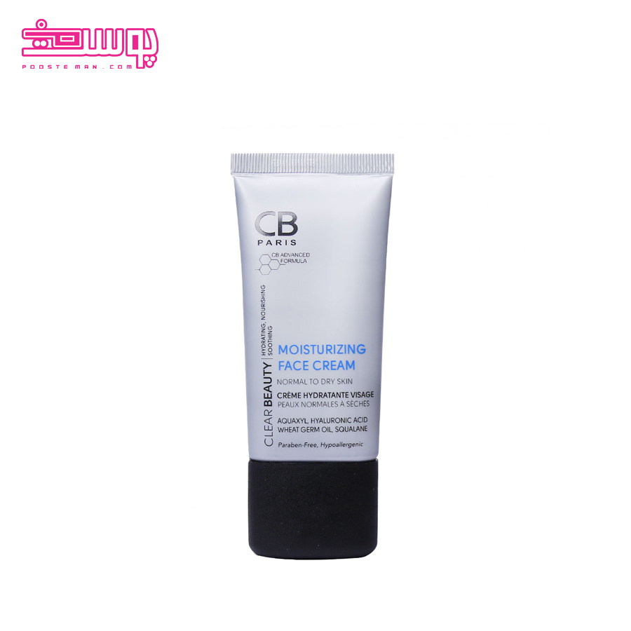 کرم مرطوب کننده سی بی پاریس حجم 50ml