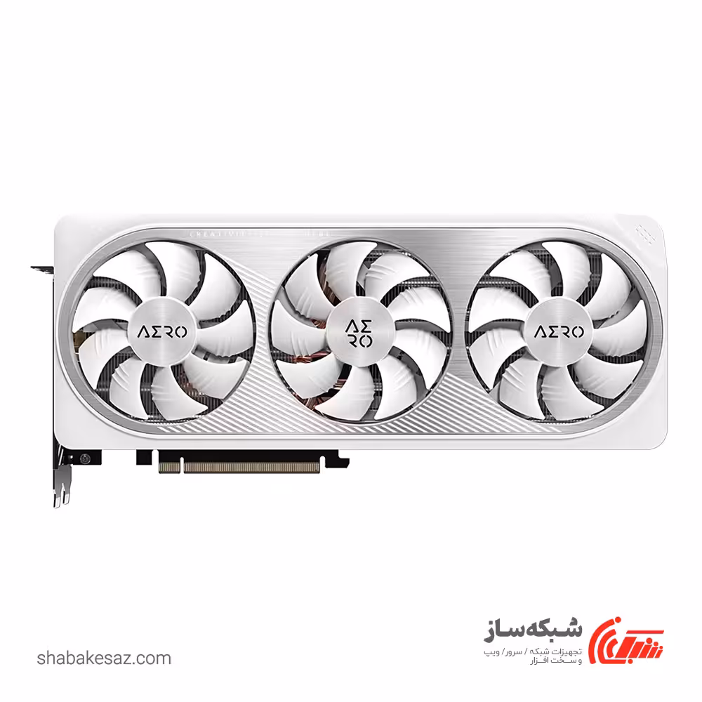 قیمت و خرید کارت گرافیک گیگابایت GIGABYTE GeForce RTX 4070 SUPER AERO OC 12G - شبکه ساز