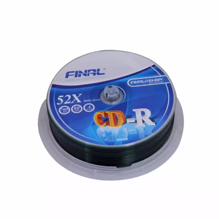 سی دی خام فینال بسته 25 عددی