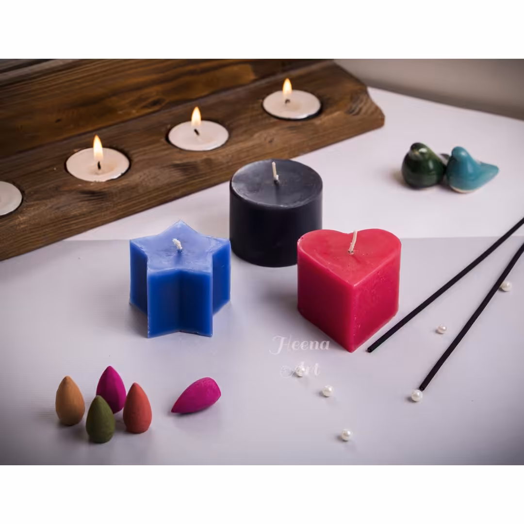 شمع قالبی کوچک