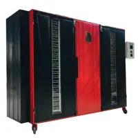 میوه خشک کن دو کابین  زامنس مدل 50 سینی 300 کیلویی ارسال با باربری پس کرایه 