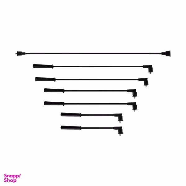 وایر شمع خودرو استیم پارت مدل SP887032 مناسب برای پاترول مجموعه 7 عددی