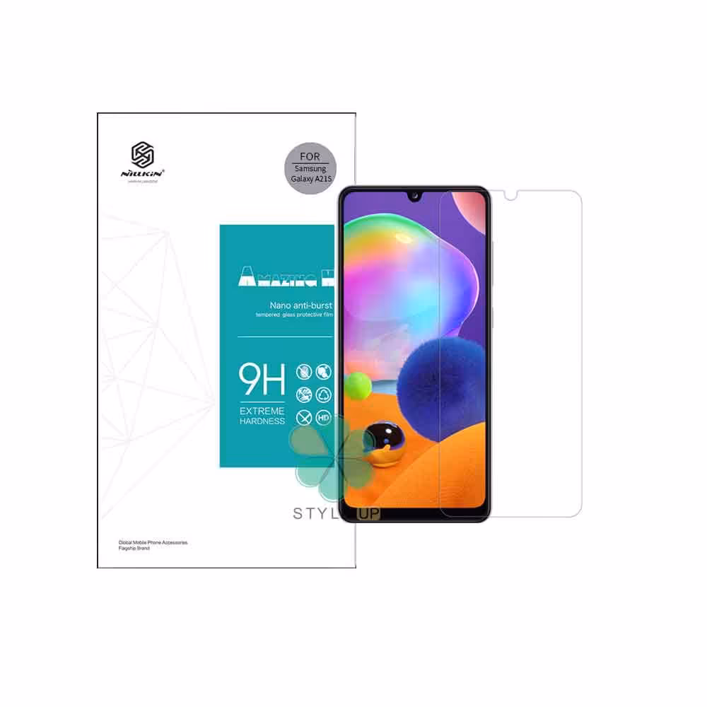 گلس نیلکین گوشی سامسونگ Samsung Galaxy A31 مدل H Pro