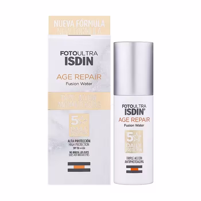 قیمت و خرید ضد آفتاب ضدپیری ایزدین مدل AGE REPAIR حاوی SPF50 حجم 50 میلی لیتر ⚡ اصل