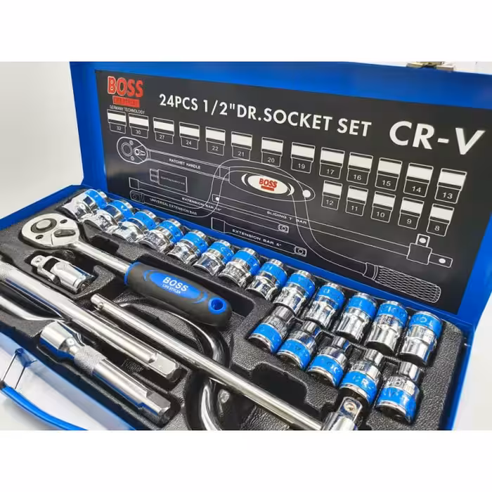 جعبه بکس  24 عددی باس