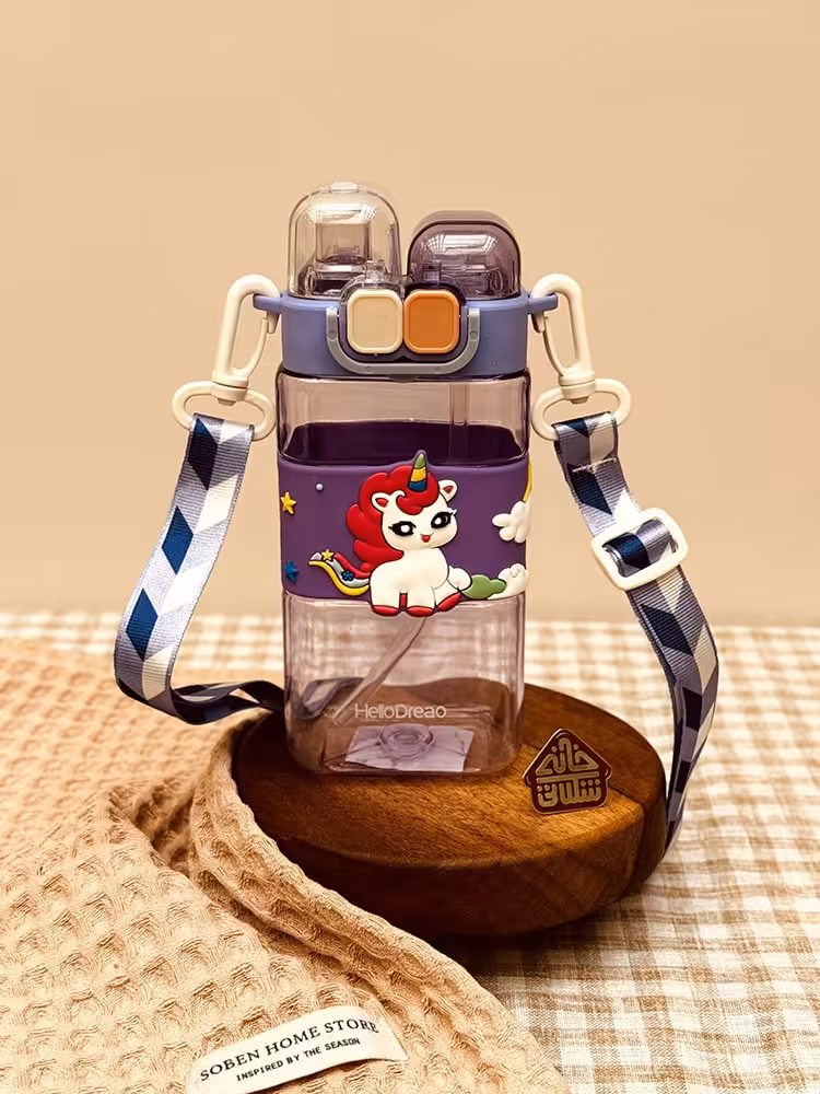 قمقمه کودک یونیکورن و پاندا کد001781