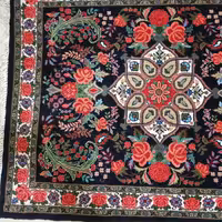 فرش دستبافت پشتی پادری