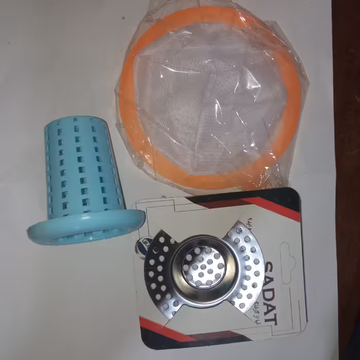 پک 3 عددی توری و صافی و آشغال گیر