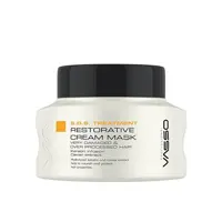 ماسک کرم مو زنانه واسو مدل Restorative Cream Mask مناسب موهای آسیب دیده حجم 150 میلی لیتر