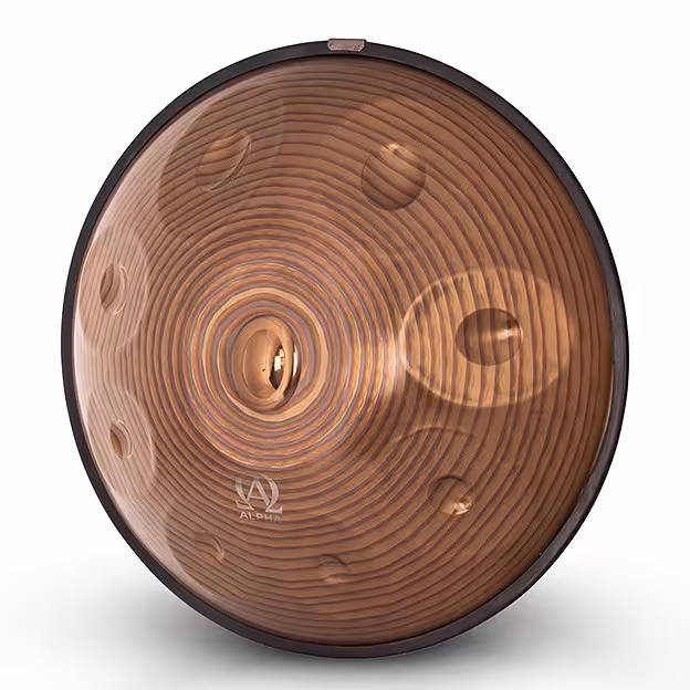 هنگدرام آلفا دست ساز  به همراه کاور