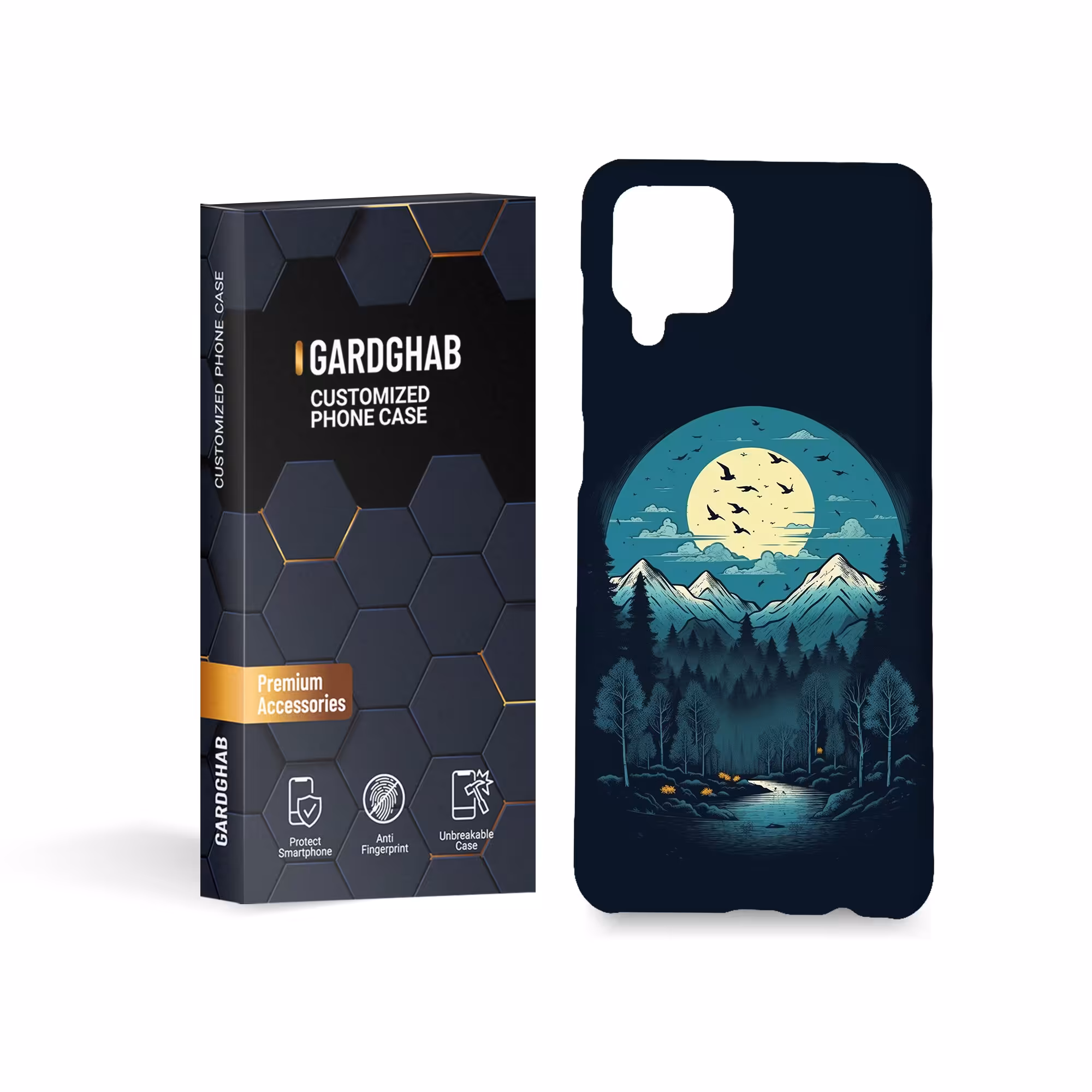 کاور گارد قاب پسرانه مدل g7113 مناسب برای گوشی موبایل  سامسونگ a12 