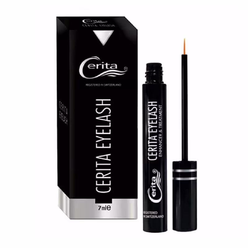 قیمت خرید اینترنتی محلول تقویت کننده مژه سریتا 7 میل | فارموکسین