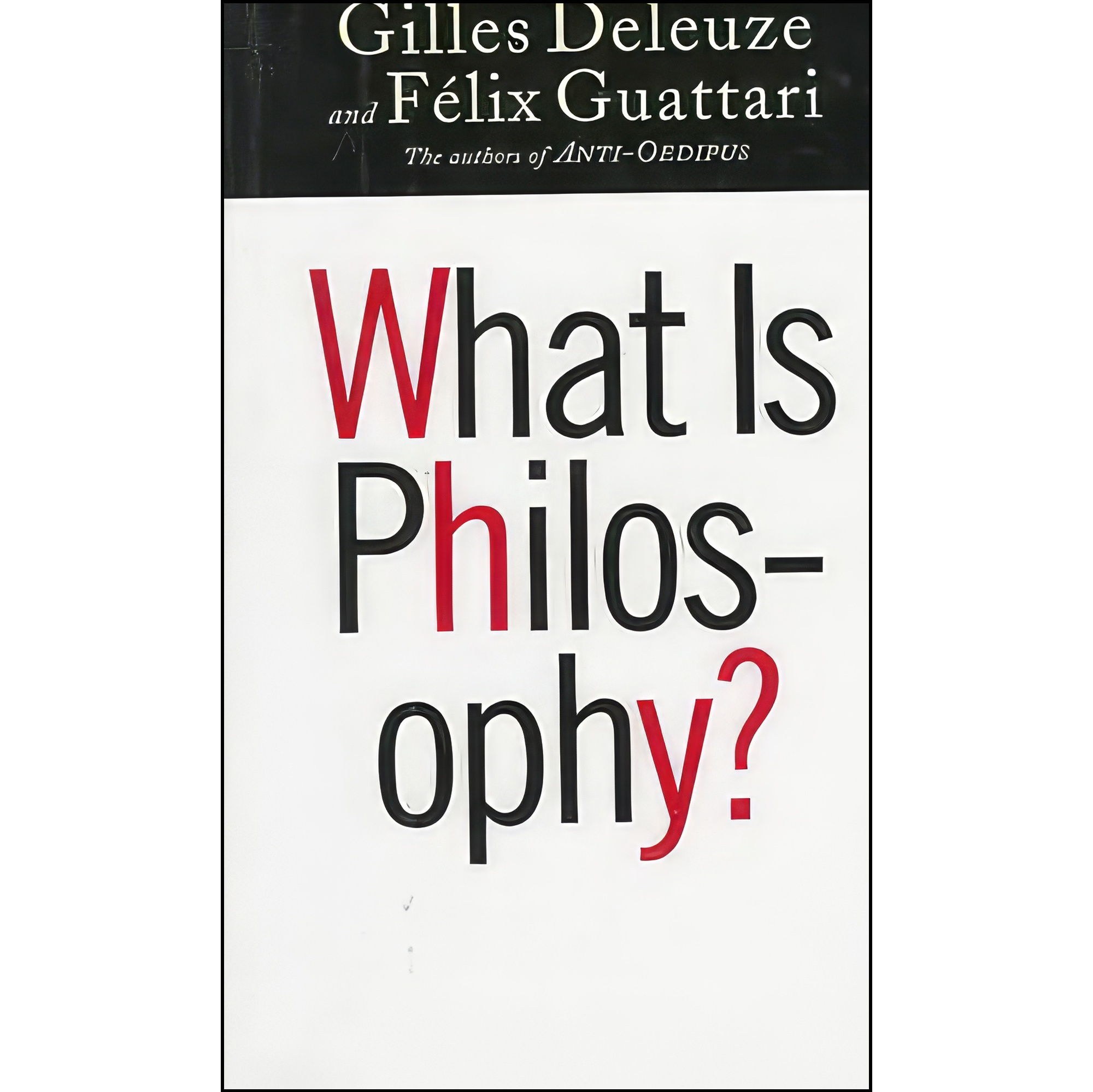 کتاب زبان اصلی What Is Philosophy European Perspectives