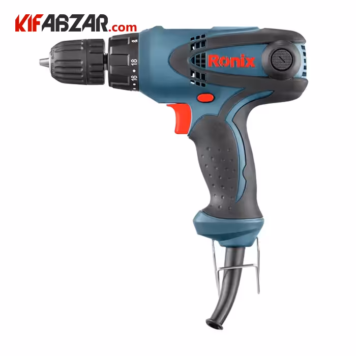 پیچ گوشتی برقی رونیکس مدل 2513