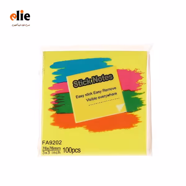 یادداشت چسب دار سایز 76 × 76