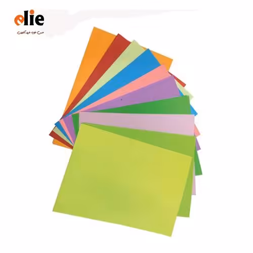 کاغذ A4 رنگی 30 برگ